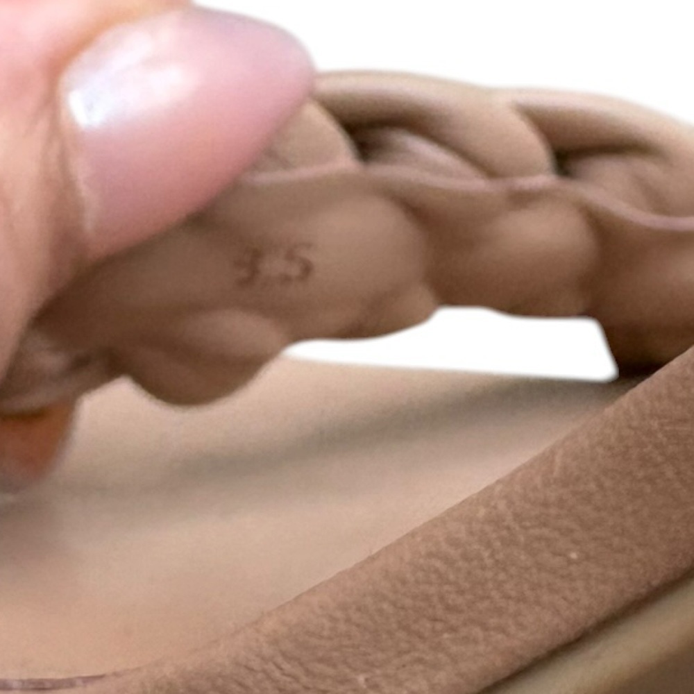 Dolce vita Natie nude braided sandal size 8.5. - Picture 7 of 10